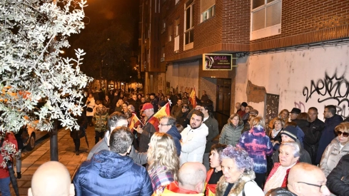 Concentración en Ponferrada contra la amnistía