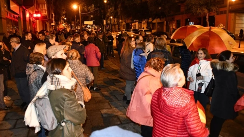 Concentración en Ponferrada contra la amnistía