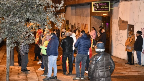 Concentración en Ponferrada contra la amnistía