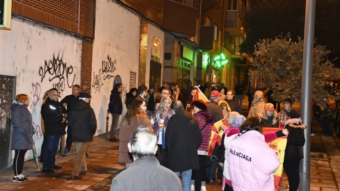 Concentración en Ponferrada contra la amnistía