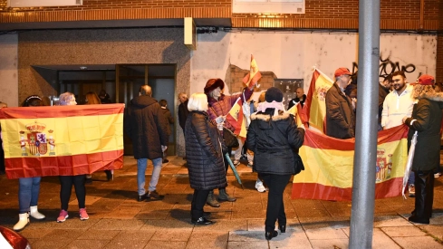 Concentración en Ponferrada contra la amnistía