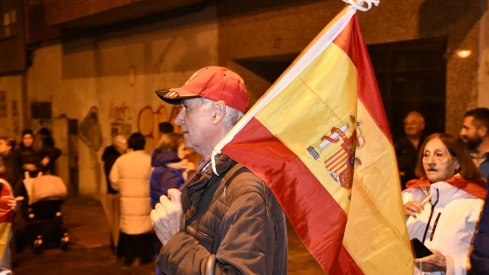 Concentración en Ponferrada contra la amnistía