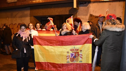 Concentración en Ponferrada contra la amnistía