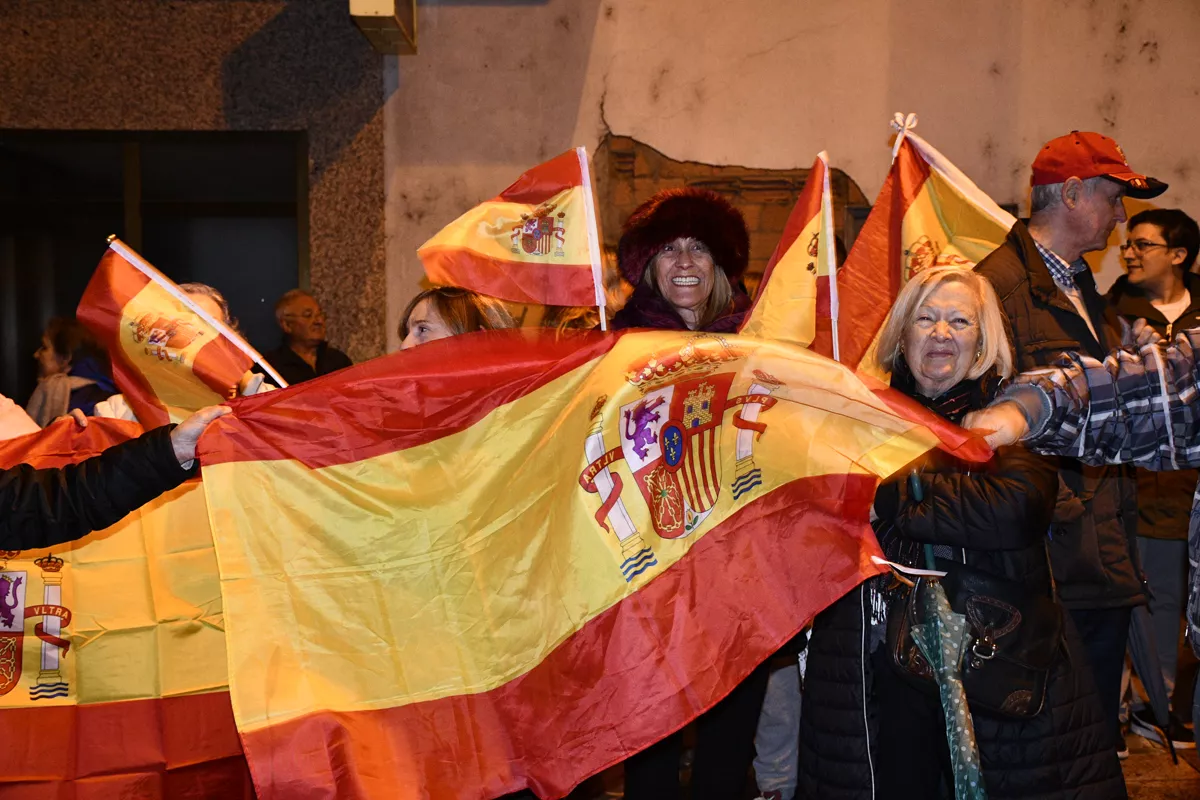Concentración en Ponferrada contra la amnistía
