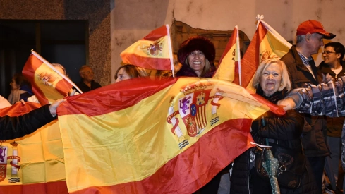 Concentración en Ponferrada contra la amnistía