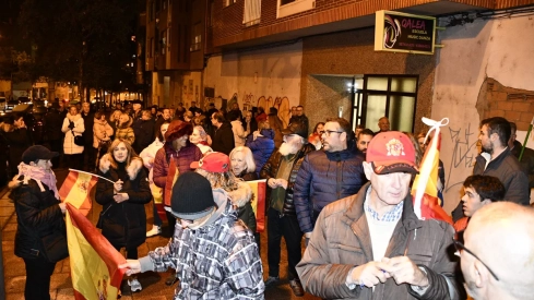 Concentración en Ponferrada contra la amnistía
