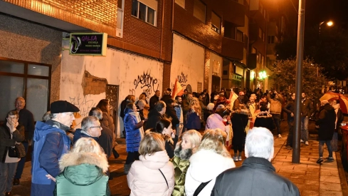 Concentración en Ponferrada contra la amnistía