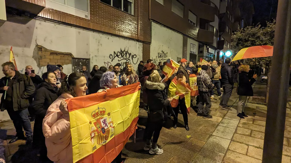 Concentración en Ponferrada contra la amnistía
