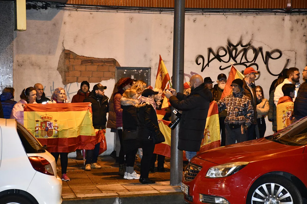 Concentración en Ponferrada contra la amnistía