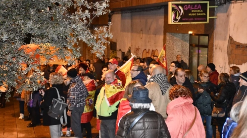 Concentración en Ponferrada contra la amnistía