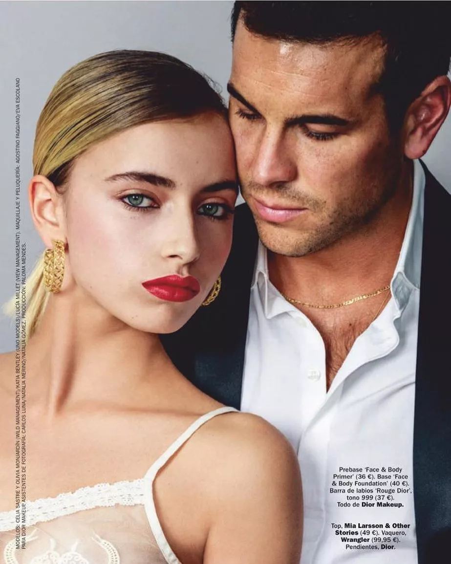 Mario Casas con Olivia Monjardín para Cosmopolitan Mario Casas con Olivia Monjardín para Cosmopolitan