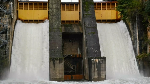 Confederación inicia este martes un desembalse del pantano de Bárcena