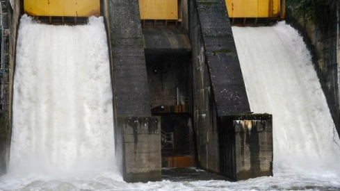 Confederación inicia este martes un desembalse del pantano de Bárcena