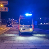 Ambulancia noche