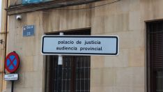 Foto de archivo de la Audiencia Provincial de León Foto de archivo de la Audiencia Provincial de León