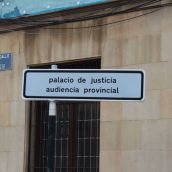 Foto de archivo de la Audiencia Provincial de León 