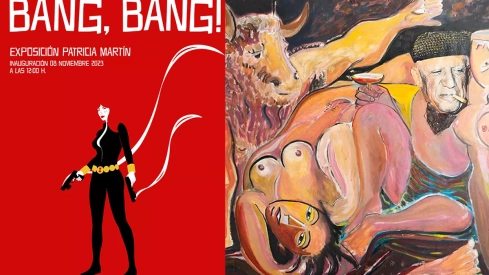 Dos nuevas exposiciones artísticas en el Campus de Ponferrada