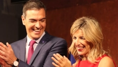 Pedro Sánchez y Yolanda Díaz