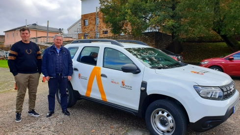 Nuevo coche Ayuntamiento de Carracedelo