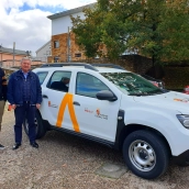 Nuevo coche Ayuntamiento de Carracedelo