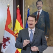 Foto archivo del presidente de la Junta de Castilla y León, Alfonso Fernández Mañueco