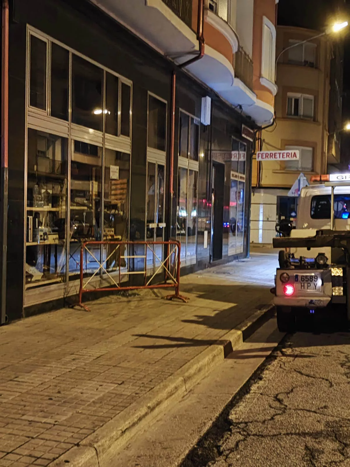 Persecución y robo en el centro de Ponferrada.