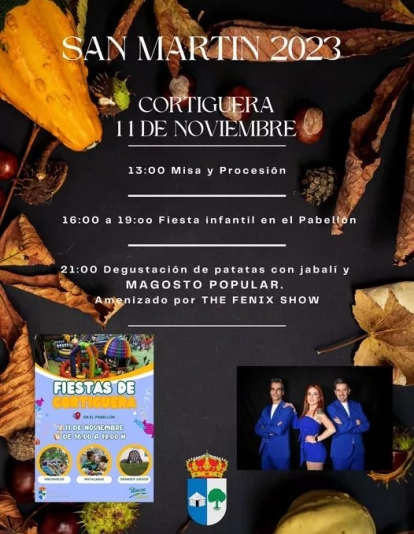 magosto en cortiguera