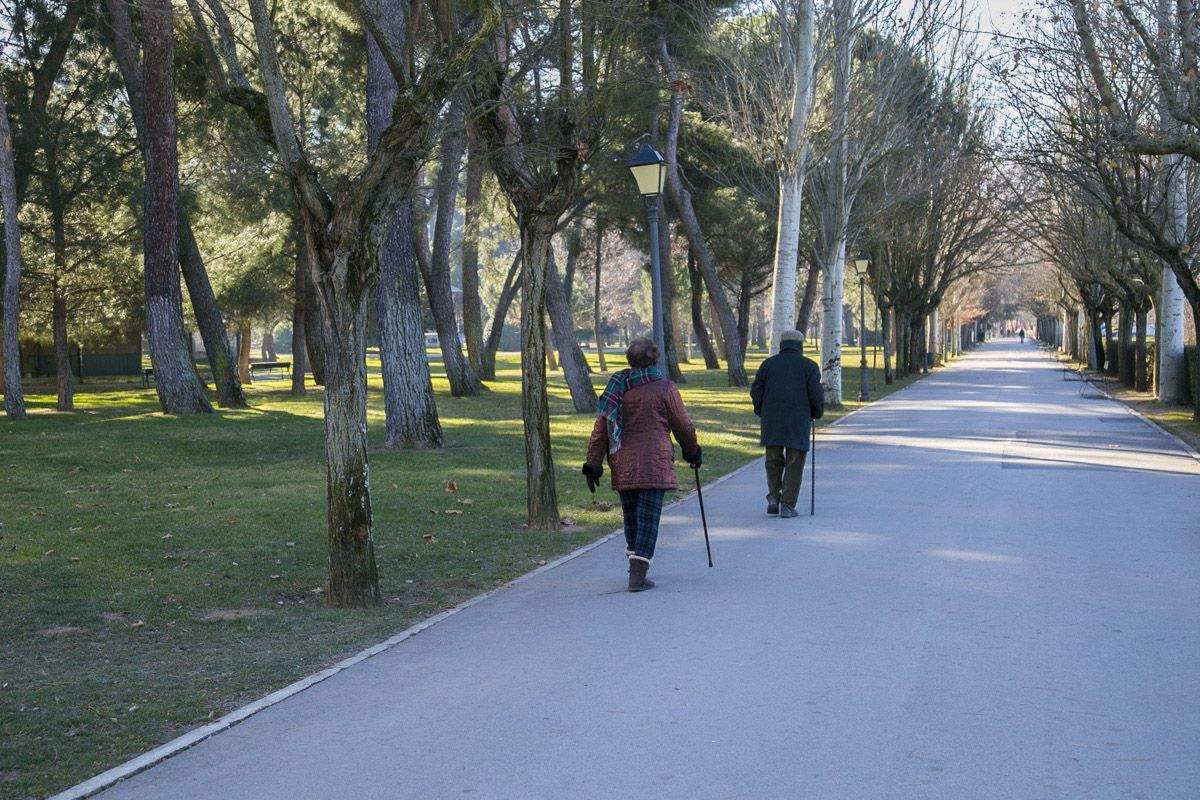 Parque El Plantio de Ponferrada