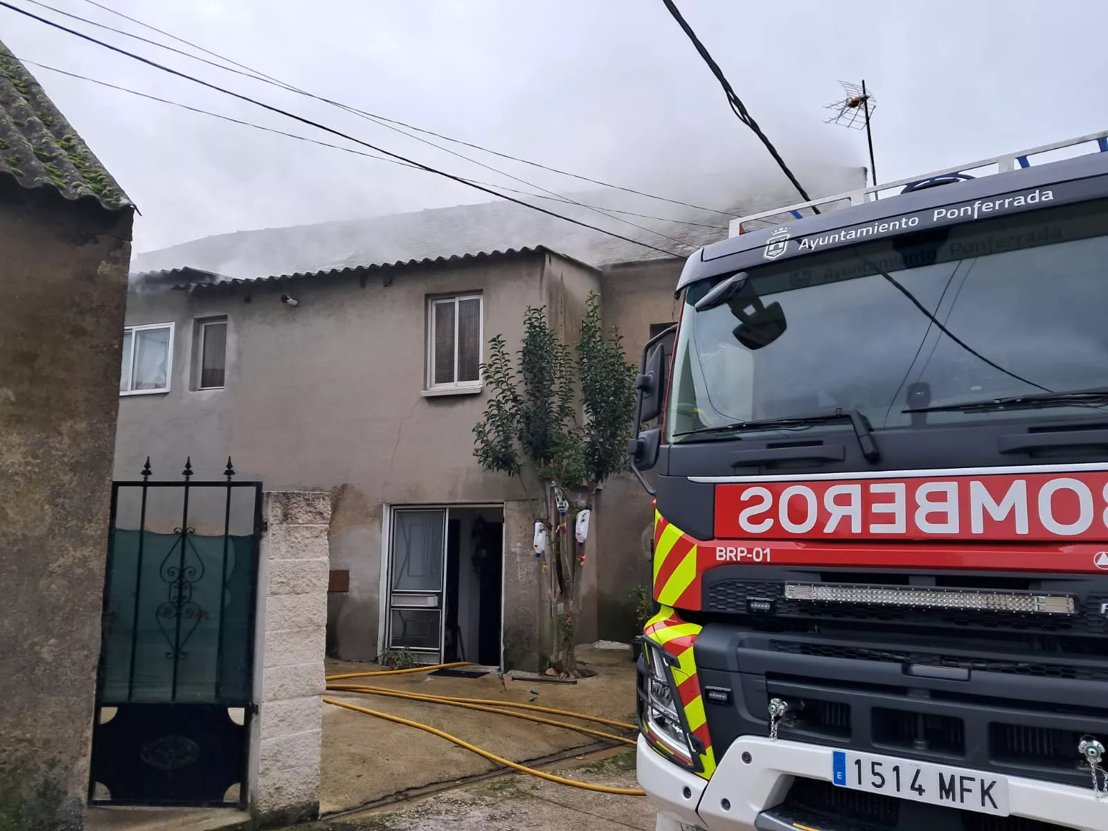 El PP exige a la Diputación de León que elabore el protocolo de actuación de los bomberos para agilizar los tiempos de intervención