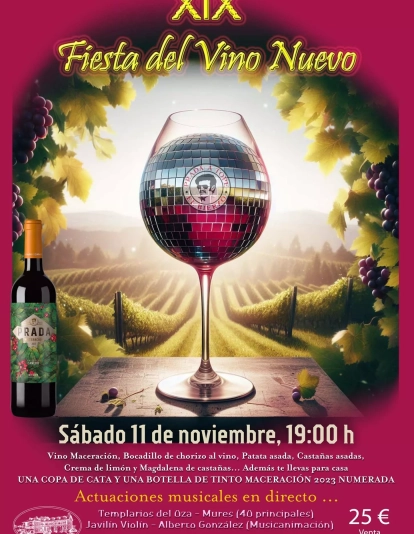 fiesta del vino nuevo prada a tope