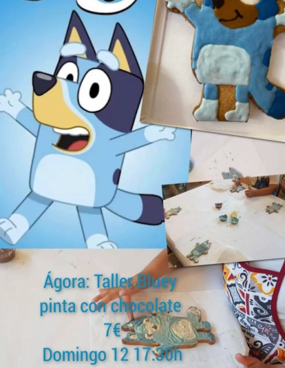 Taller Bluey