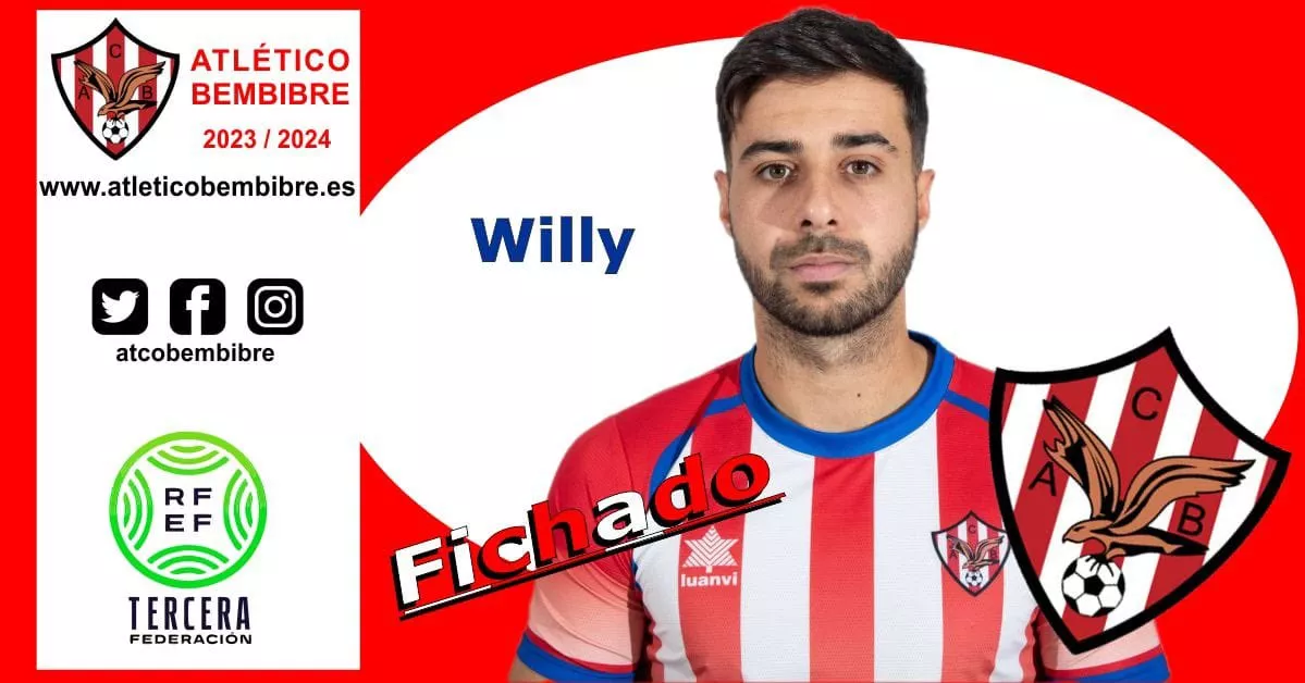 El Atlético Bembibre recupera a Willy