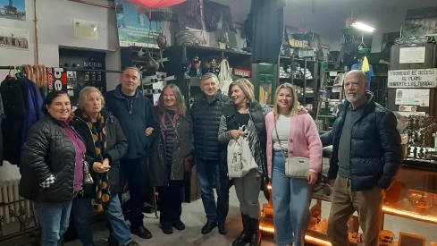 Fabero celebra la visita número 50.000 al emblemático Pozo Julia