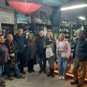 Fabero celebra la visita número 50.000 al emblemático Pozo Julia