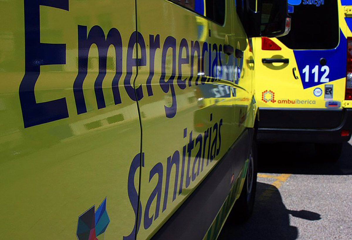 Ambulancia Sacyl 