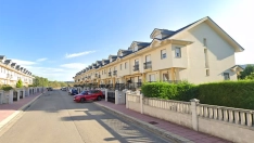 Una de las urbanizaciones donde se han cometido los robos en Cubillos