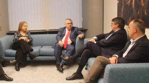 Acuerdo entre PSOE y Junts.