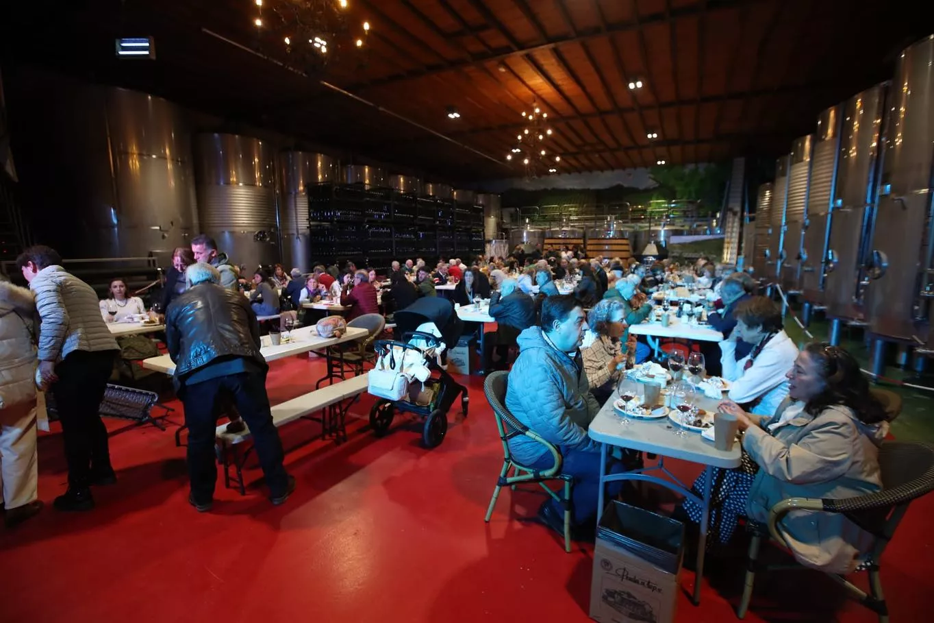 Fiesta de Vino Nuevo de Prada 2