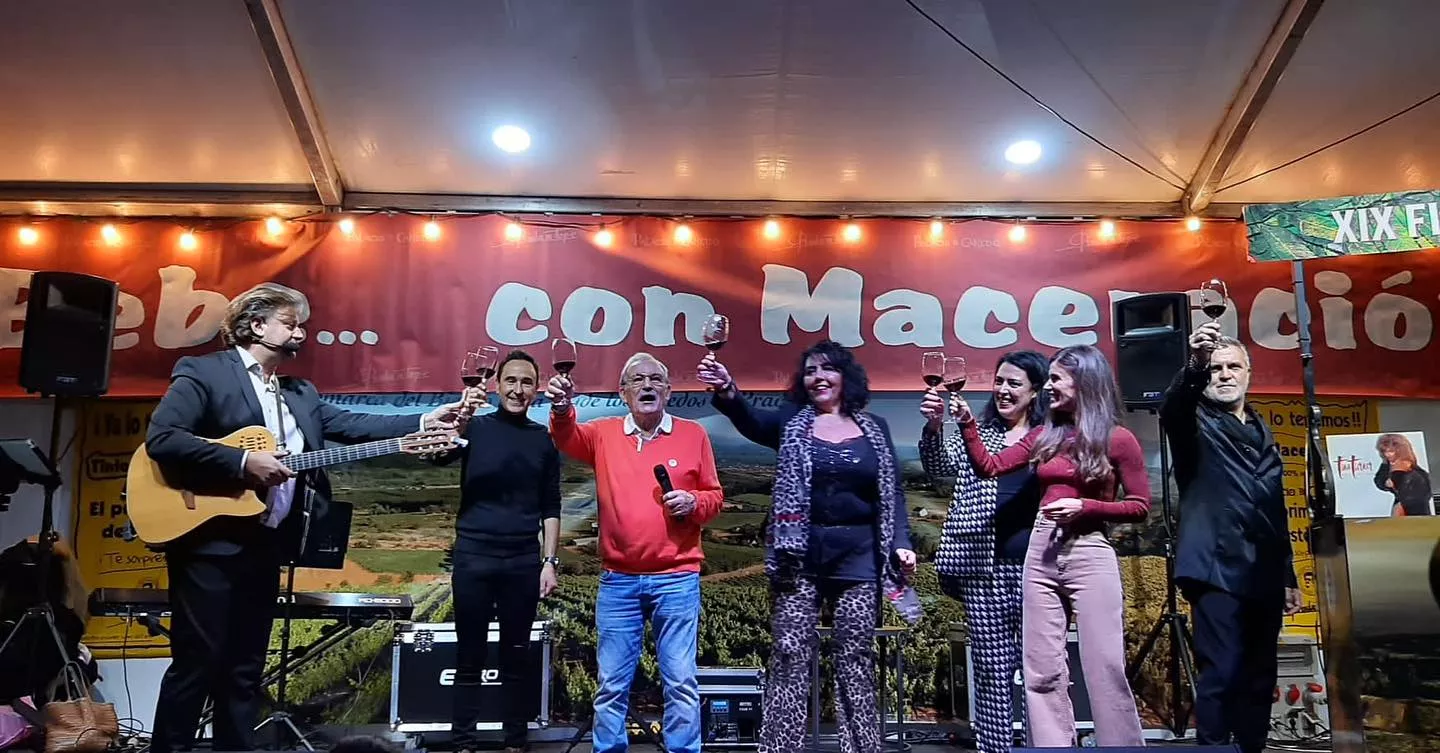 Fiesta de Vino Nuevo de Prada