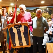 Luis del Olmo y Mercedes González socios de honor de la Asociación de Bercianos en Cataluña Luis del Olmo y Mercedes González socios de honor de la Asociación de Bercianos en Cataluña