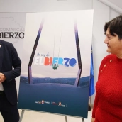 La ruta diseñada por Saúl Ordoñez protagoniza la campaña INTUR del Bierzo junto al columpio de Librán y las tradiciones del Valle de Fornela 