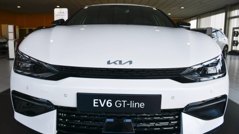 KIA EV6 Line RWD (Long Range) KIA EV6 Line RWD (Long Range)