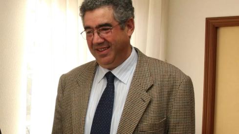 Agustín García Millán, exalcalde de Villafranca.