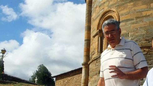 Agustín García Millán, exalcalde de Villafranca