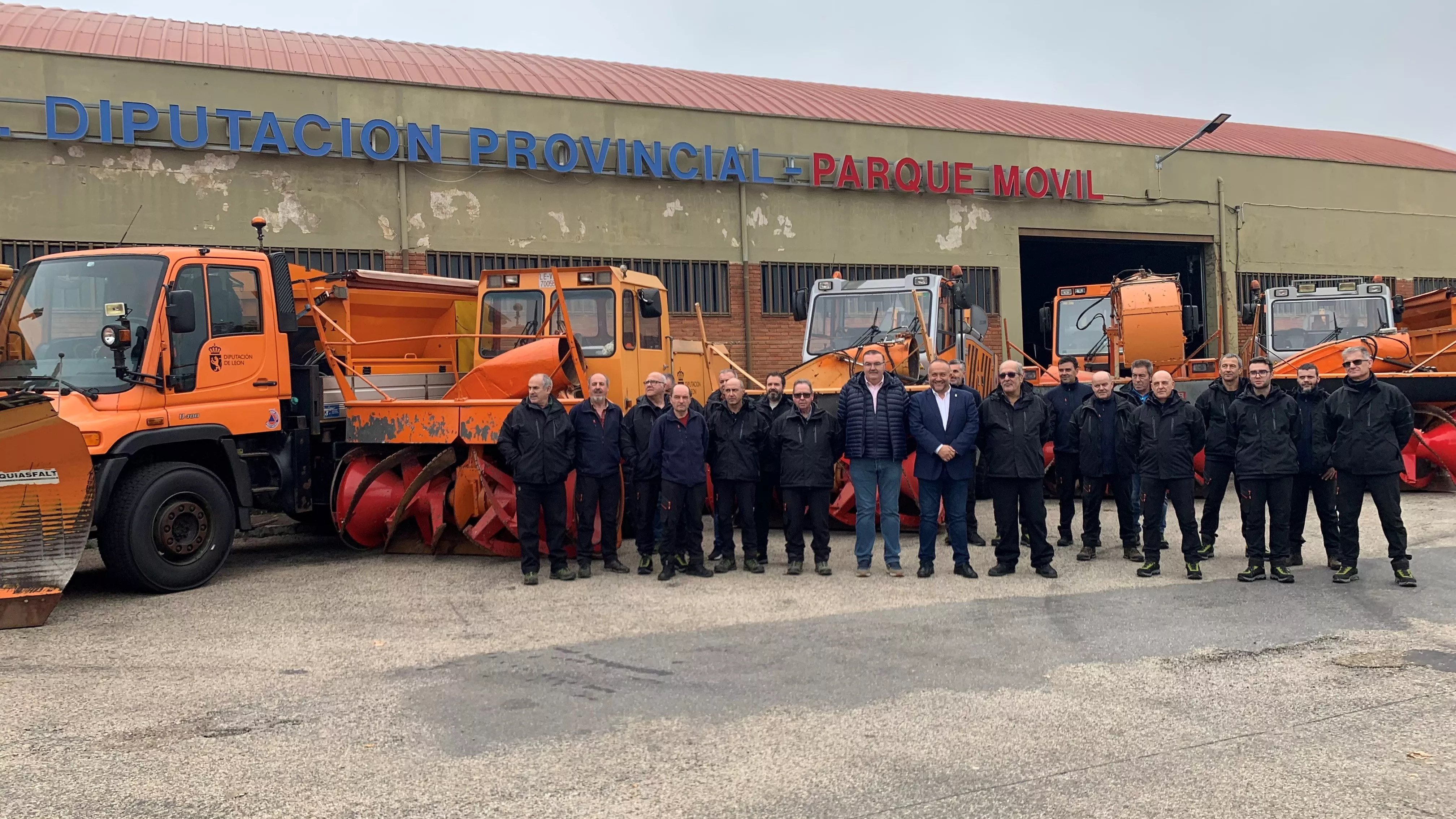 Parque móvil vialidad