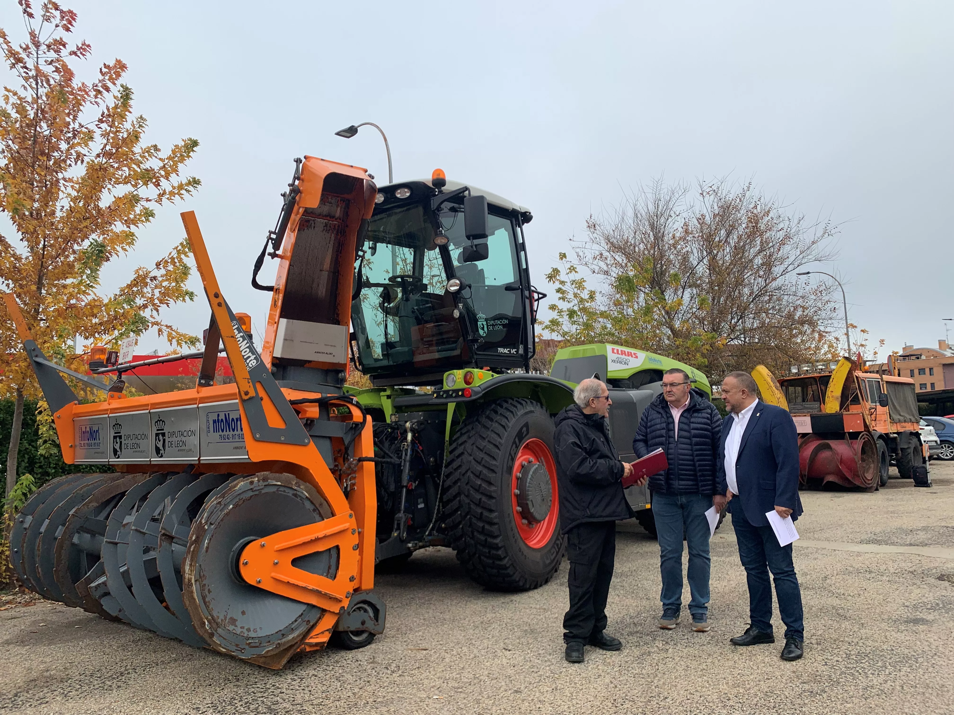 Presentación vialidad invernal