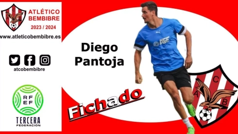 Diego Pantoja, un “trotamundos” del gol, llega al Atlético Bembibre