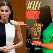 Lydia Valentín da consejos de fitness a la reina Letizia sobre fitness y la revista 'Woman' los revela