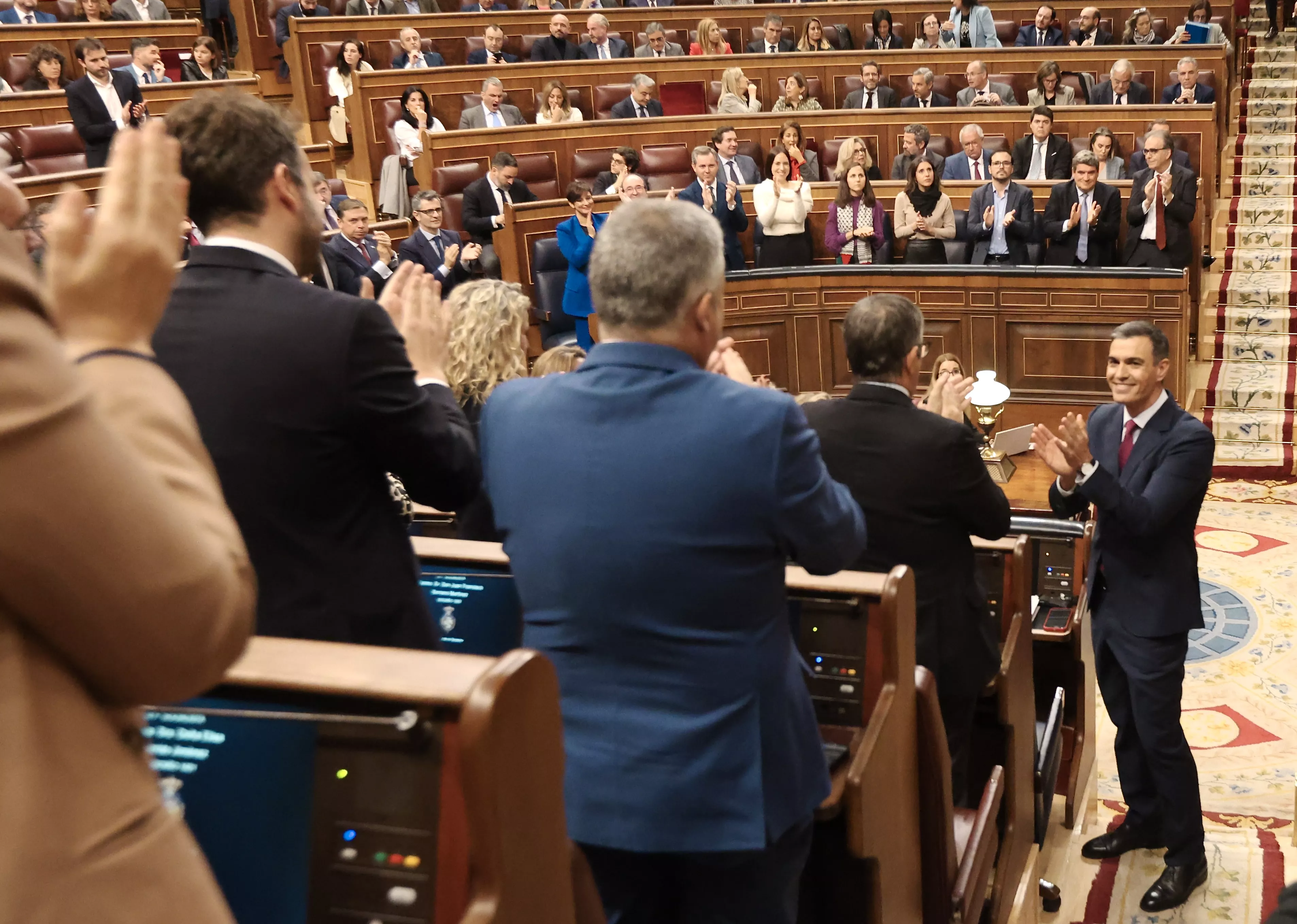 Sánchez defiende ante el Congreso la amnistía por el interés de España y la concordia