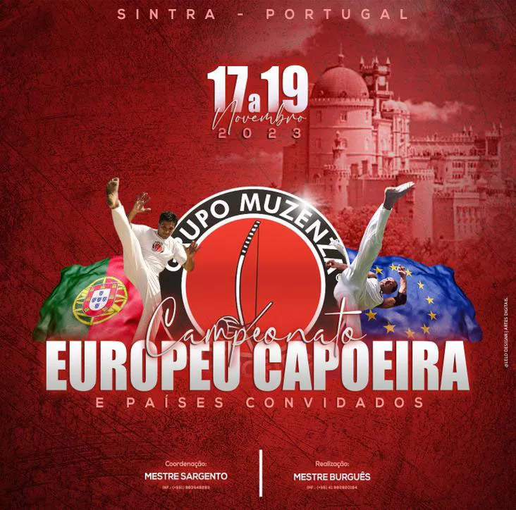 Campeonato Europeo Capoeira Lisboa Campeonato Europeo Capoeira Lisboa